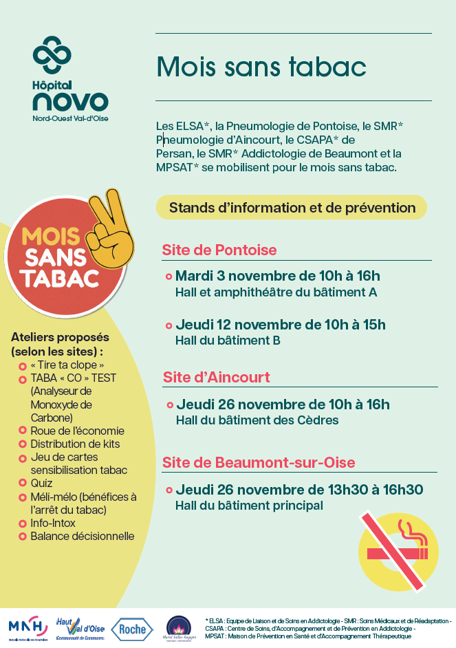 Affiche mois sans tabac