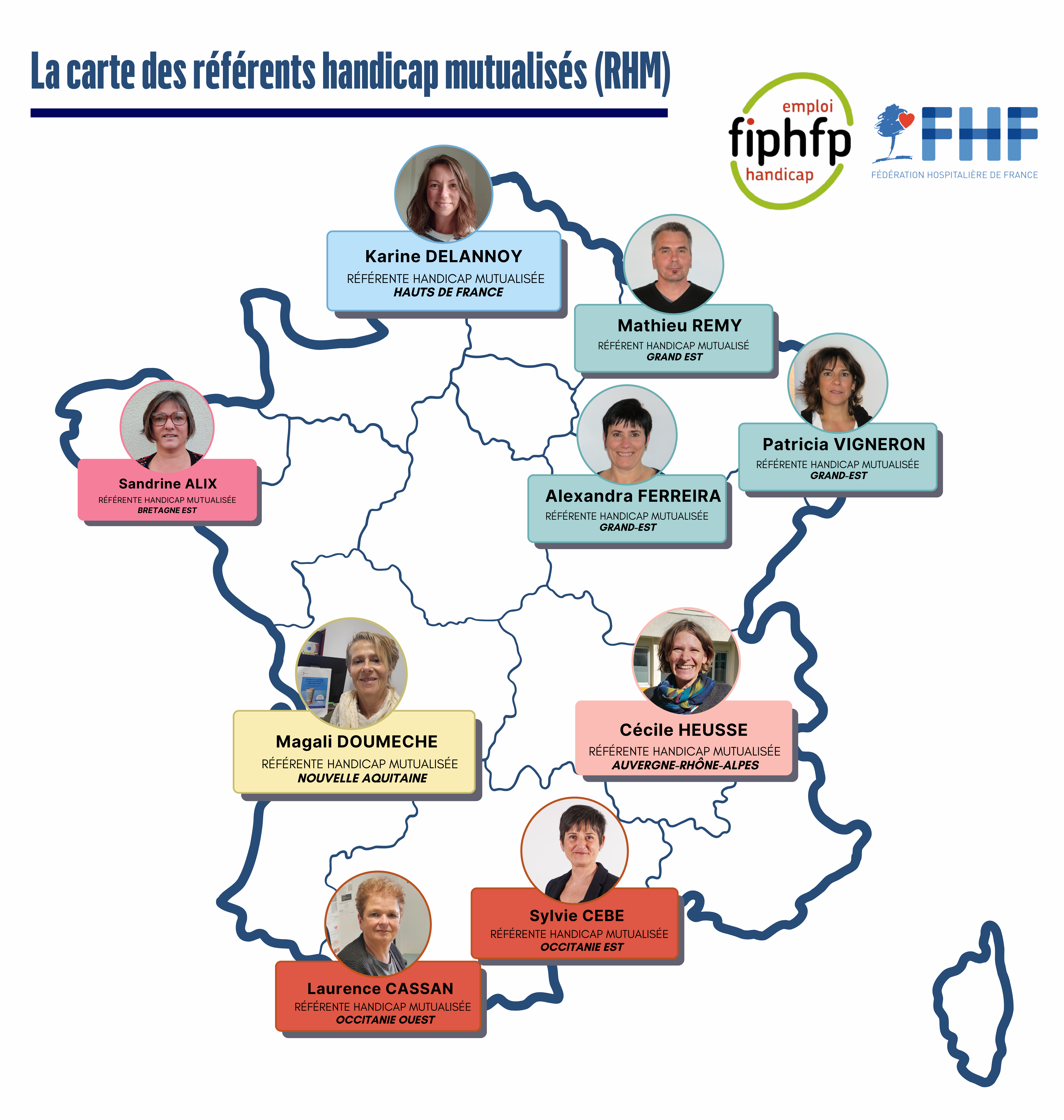 Carte des référents handicap mutualisés édition 2025