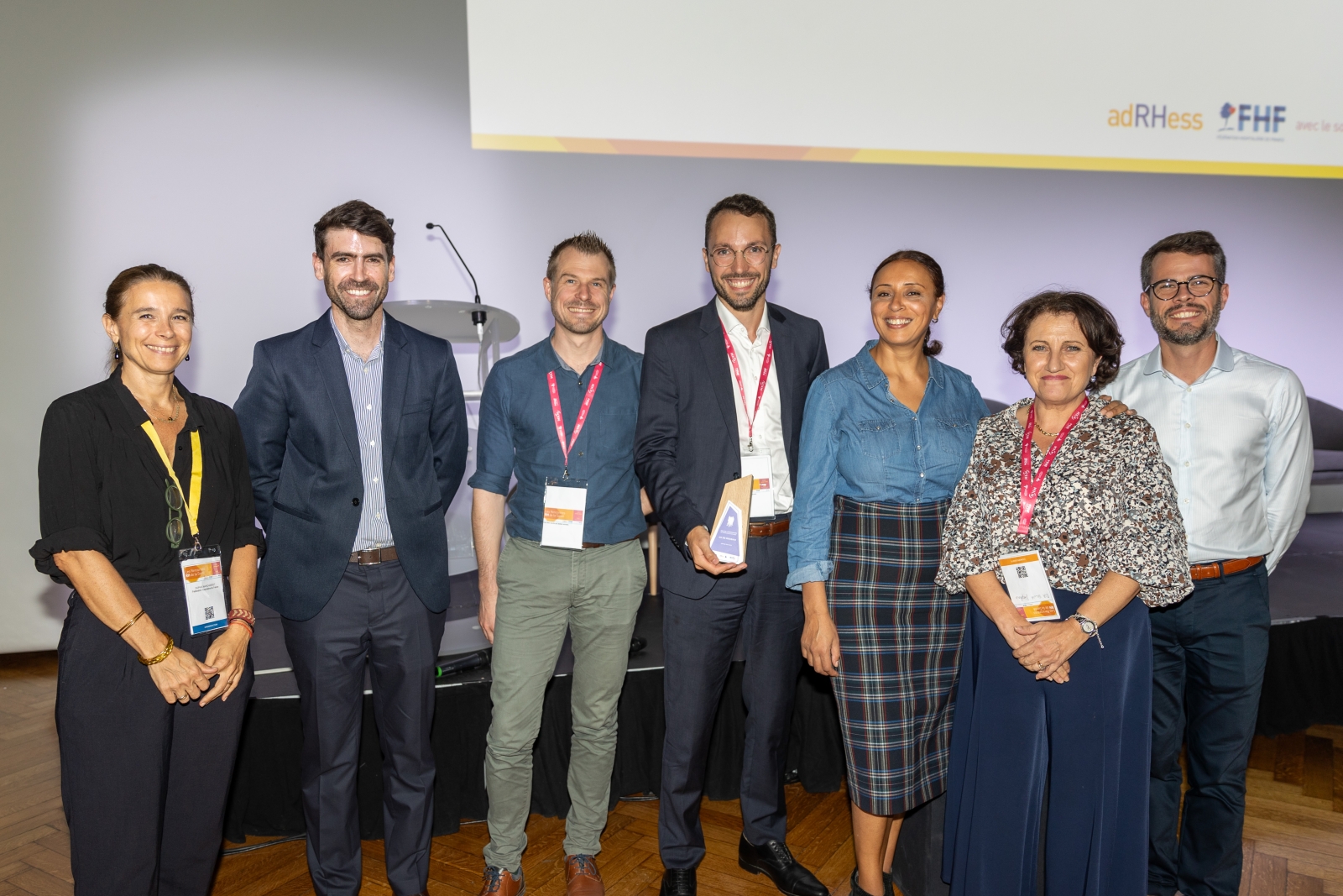 Remise du Grand prix de l'innovation RH au CH de Roubaix