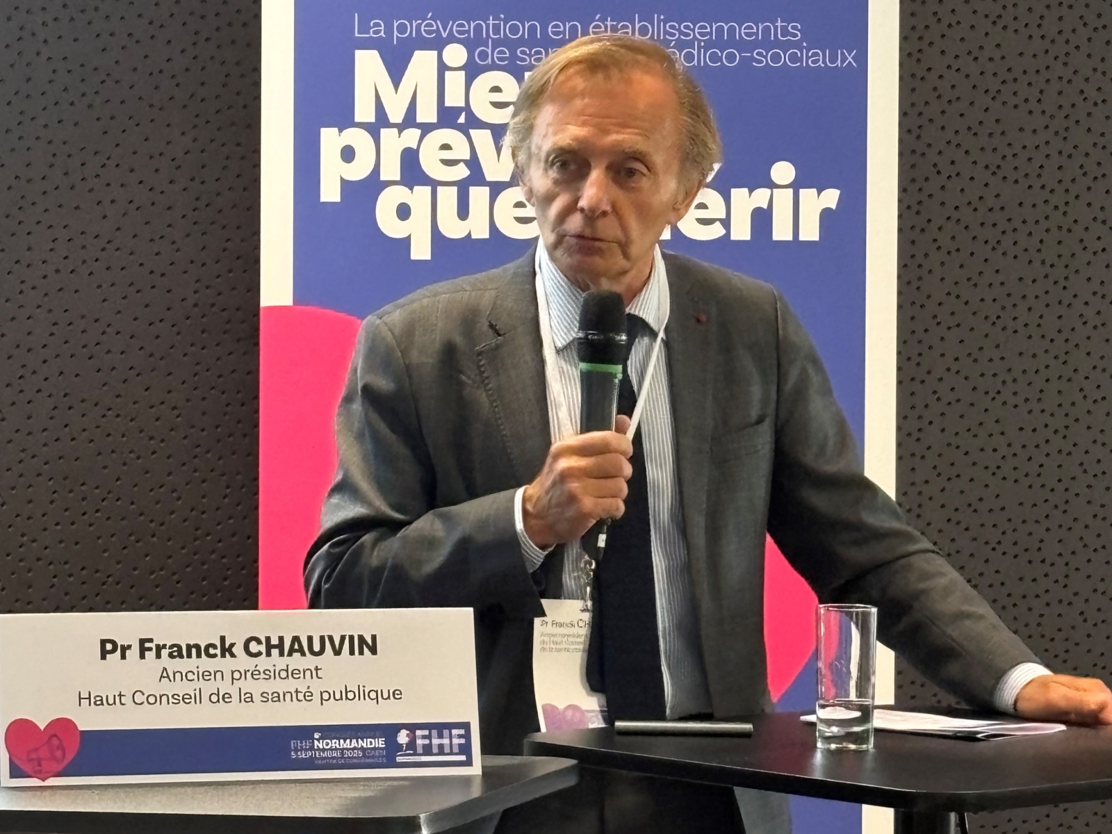 Pr CHAUVIN Congrès 2025 FHF Normandie