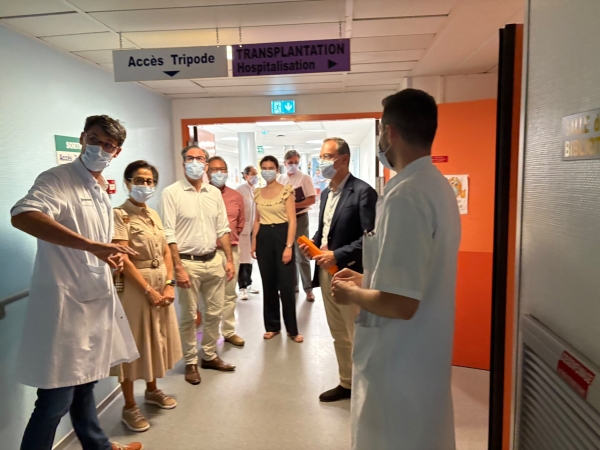 Visite CHU de Bordeaux 