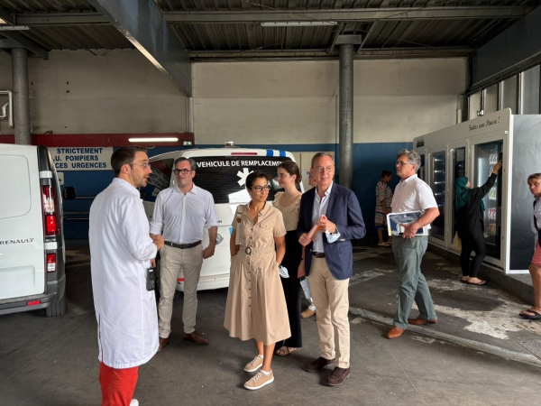 Visite CHU de Bordeaux